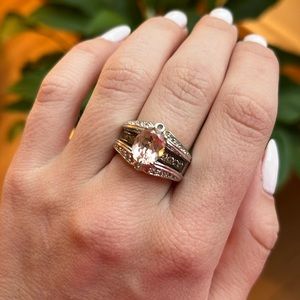 Size 7 sterling ring 925 engraved